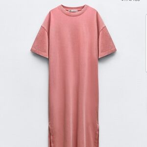 Vented cotton women dress